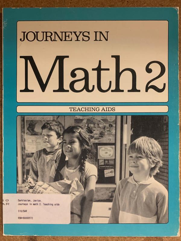 Journeys in Math 2 Teaching Aids