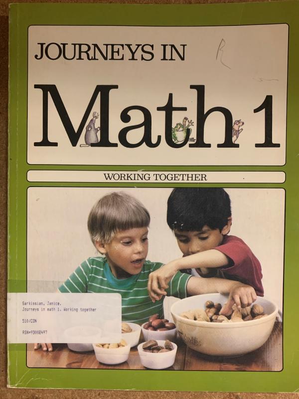Journeys in Math 1