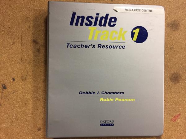 Inside Track 1: Teacher's Resource