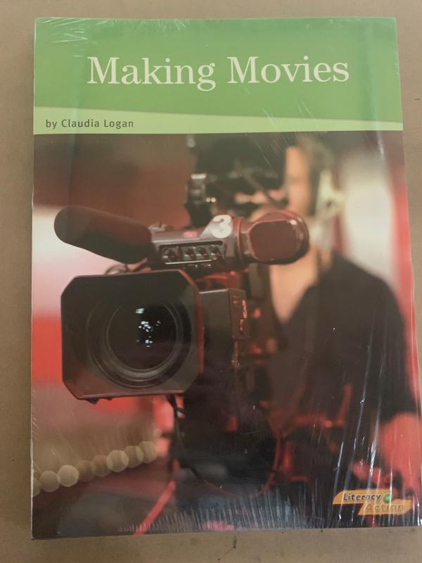 Making Movies Lia 6pk W/Teachernts