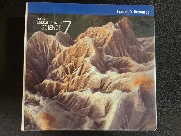 Pearson Saskatchewan Science 7 TR