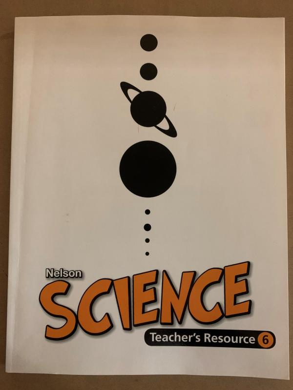BC Science 6 Teacher's Resource Bundle 2