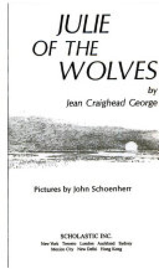 Julie of the Wolves
