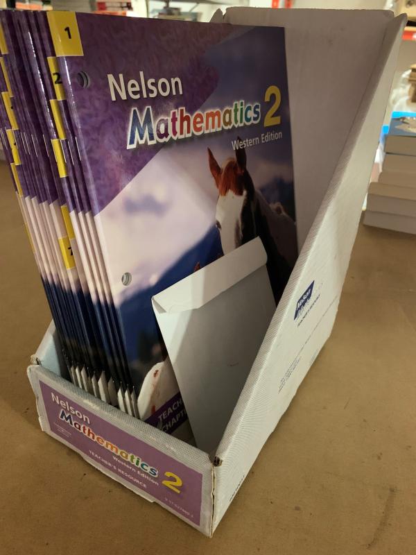 Nelson Math 2 TR Pack Western