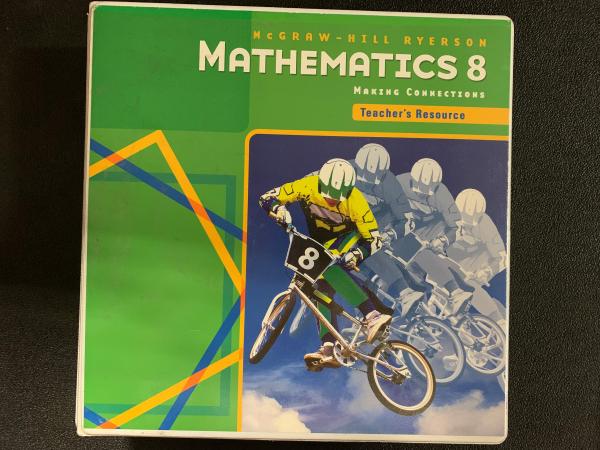 Mathematics 8 Making Connections TR