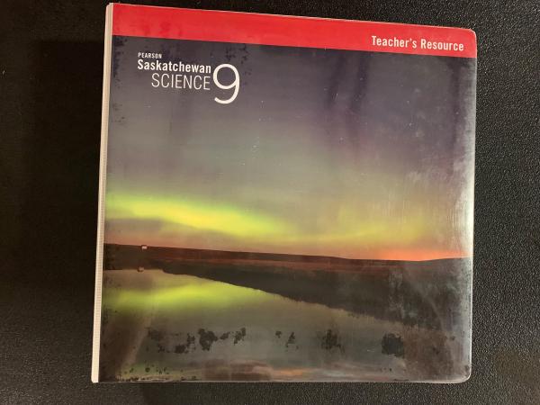 Pearson Saskatchewan Science 9 TR