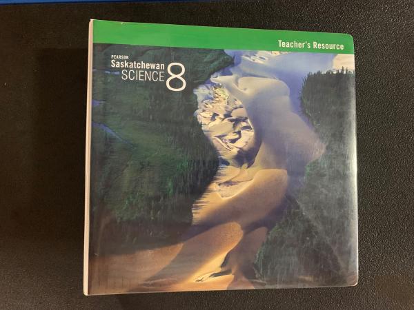 Pearson Saskatchewan Science 8 TR