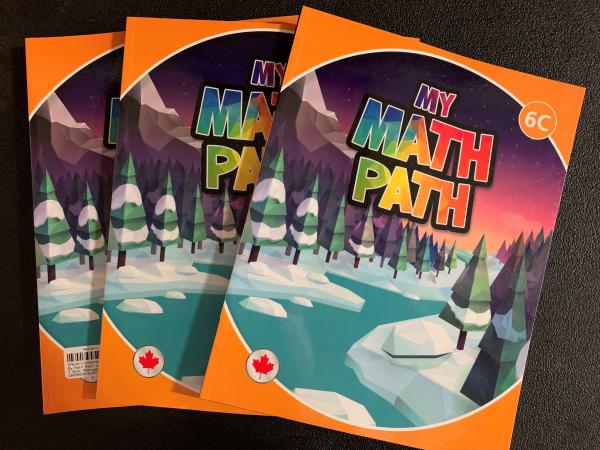My Math Path 6 BC Student Bundle Pack