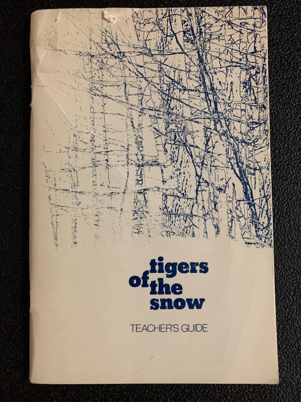 Tigers of the Snow TG