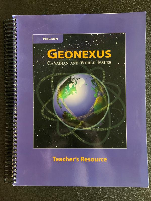 Geonexus: Canadian & World Issues TG