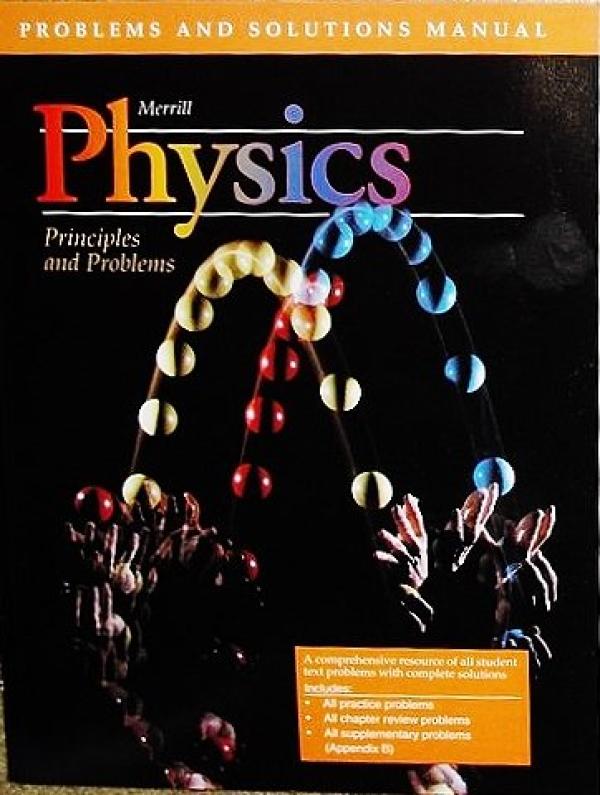 Merrill Physics: Prin and Prob Solutions