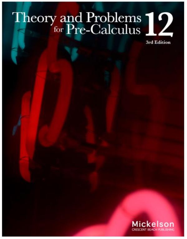 Theory & Problems Precalculus 12 (BC)