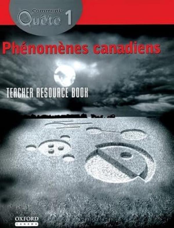 Phenomenes Canadiens - Teacher Resource