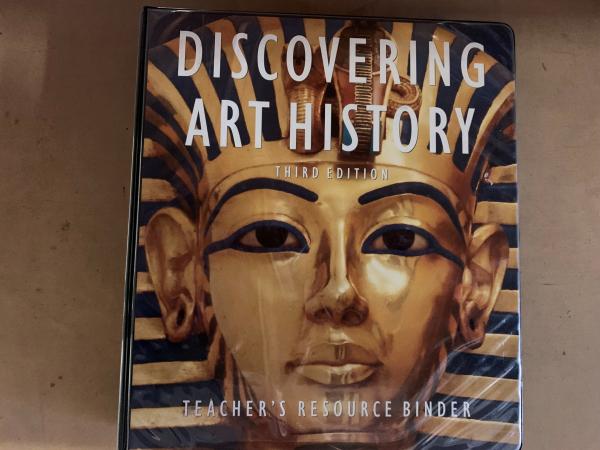 Discovering Art History 3/E TR Binder