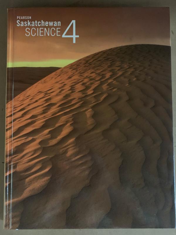 Pearson Saskatchewan Science 4