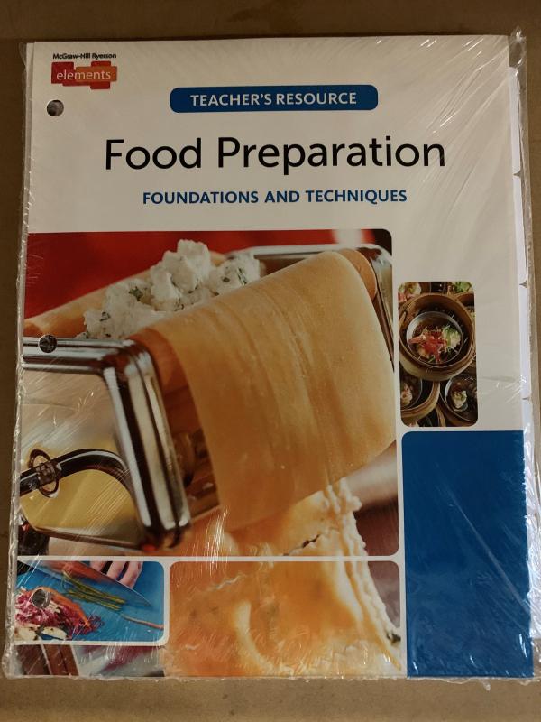 Elements - Food Preparation: Found TR