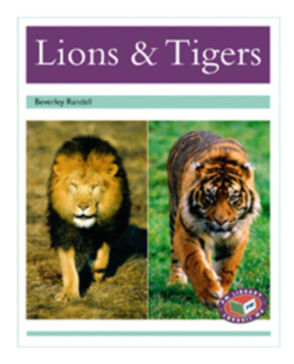 Lions & Tigers (LVL 18-19 Wild Animal Fa
