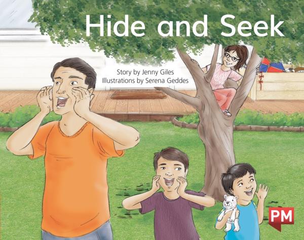 Hide and Seek (LVL 5)