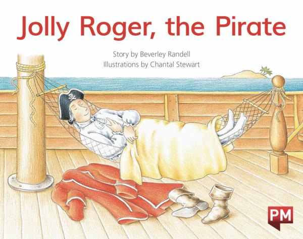 Jolly Roger, The Pirate (LVL 6)