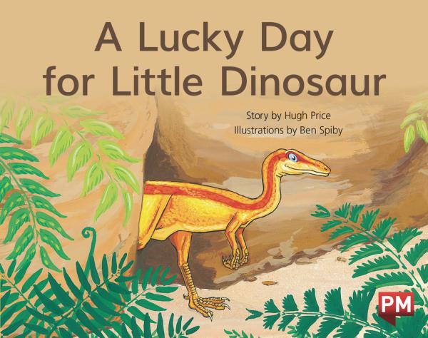 A Lucky Day for Little Dinosaur (LVL 8)