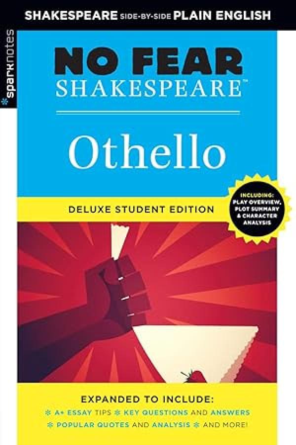 Othello: No Fear Shakespeare Deluxe Stud