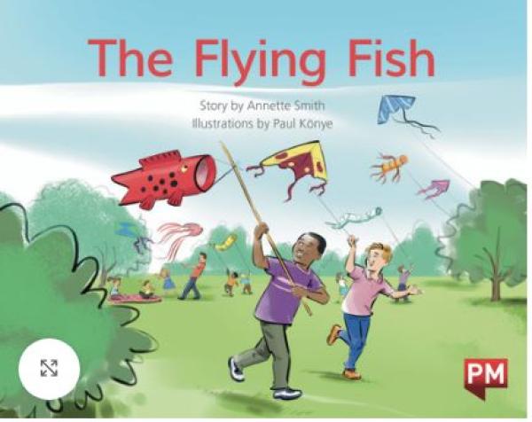 The Flying Fish (LVL 12)