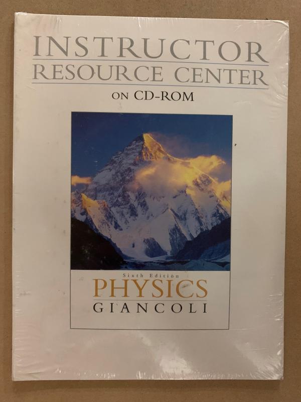 Physics 6/E Inst Res Centre on CD-Rom