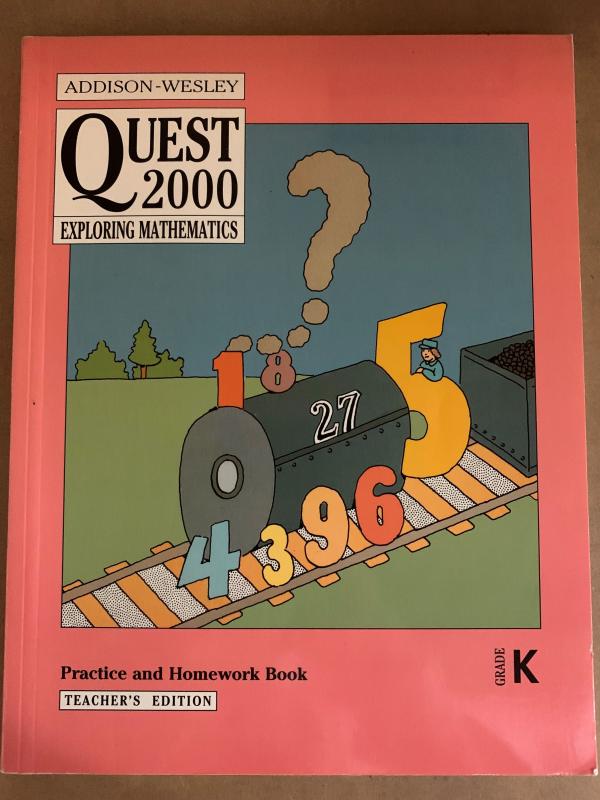 Quest 2000 Grade K Pract & Homework Bkte