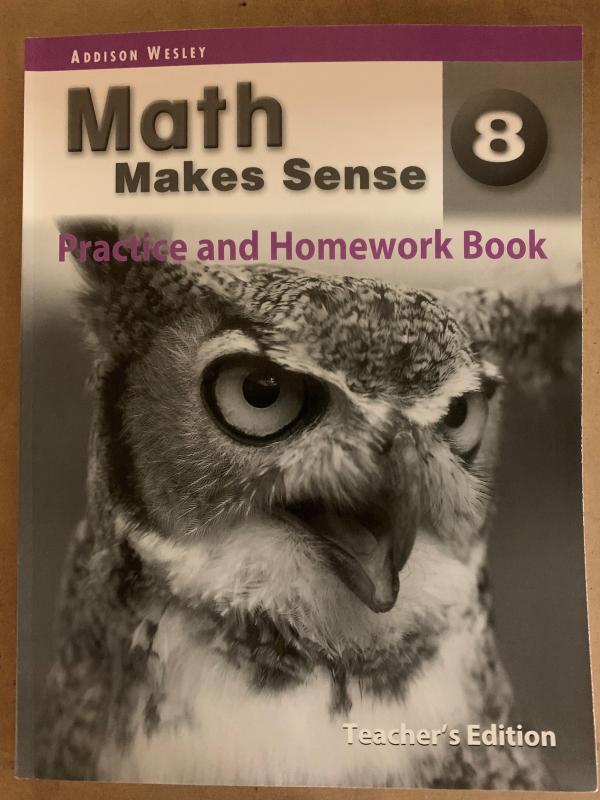 Math Makes Sense 8 Ontario Prac & HW Te