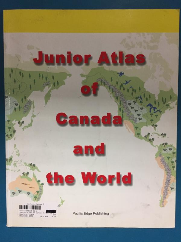 Junior Atlas of Canada & the World
