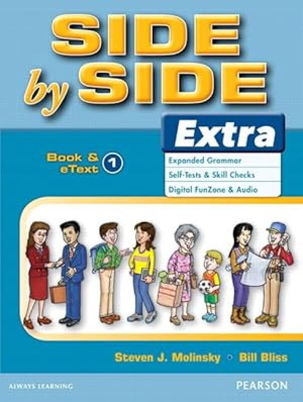 Side By Side Extra 1 Student Book & Etex