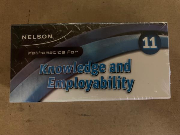 Knowledge & Employability 11 Whiteboard