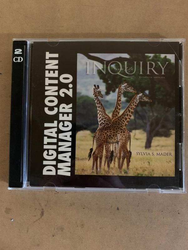 Inquiry into Life 11e Digital Content CD