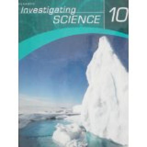 Investigating Science 10 Student Ed