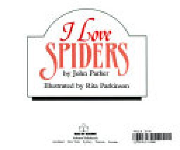 Love Spiders, I