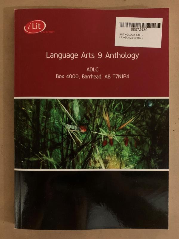 Ilit CP: Language Arts 9 Anthology