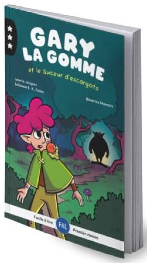 Gary La Gomme Et Le Suceur D'escargots