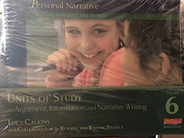 Units of Study in Writing GR 6
