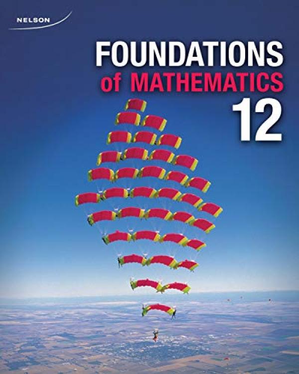 Foundations of Math 12 WNCP SB W/Online