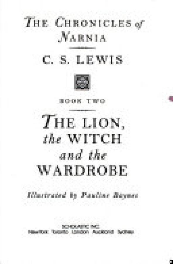 Lion, The Witch and the Wardrobe, The