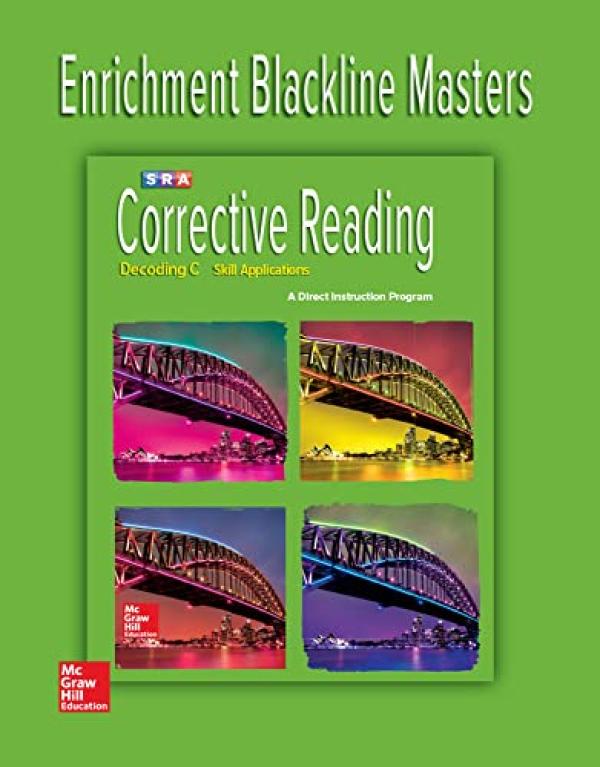 CR C Decoding: Blackline Masters