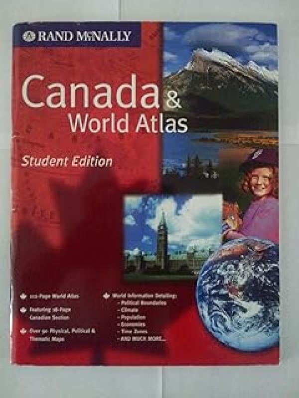 Classroom Atlas of Canada and the World