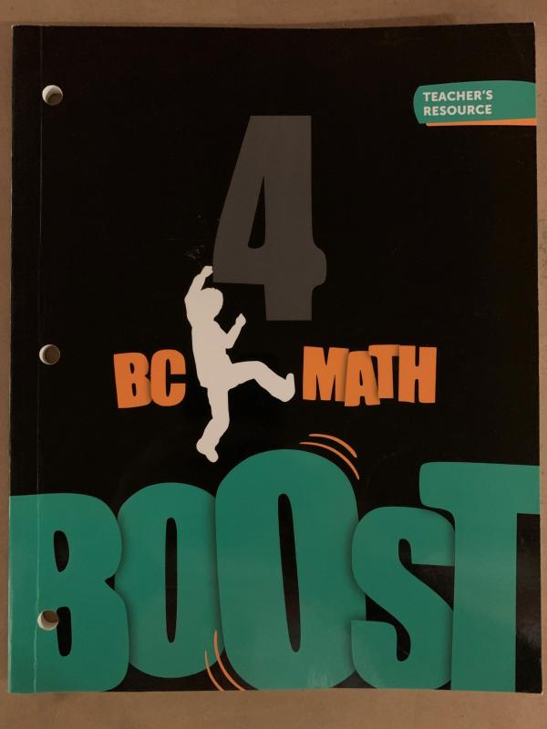 BC Math Boost GR 4 TR