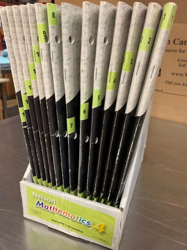 Nelson Math 4 TR National