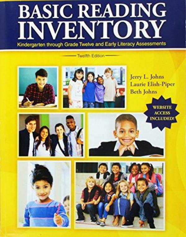 Basic Reading Inventory 12/E