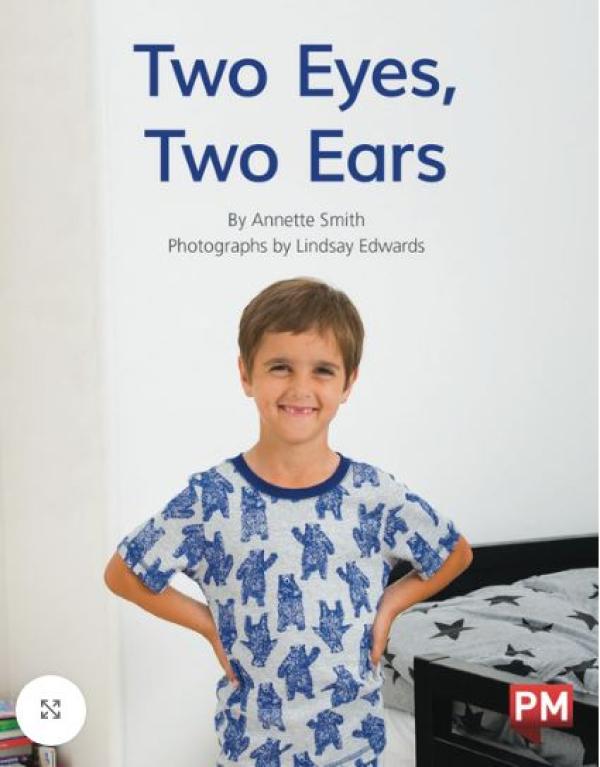 Two Eyes, Two Ears (LVL 5-6 Nonficdt)