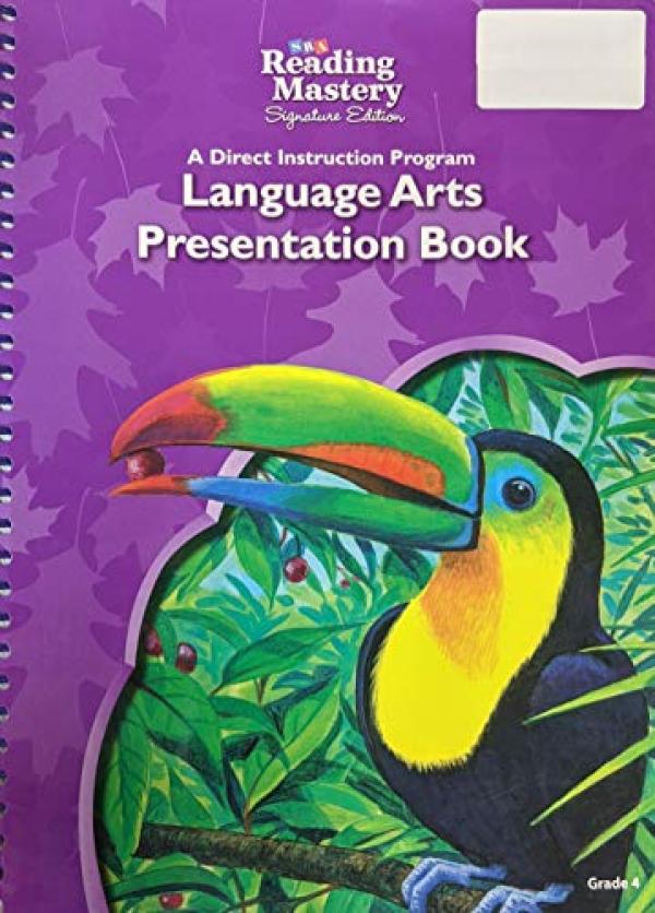 Reading Mastery Language Arts Strand Gra