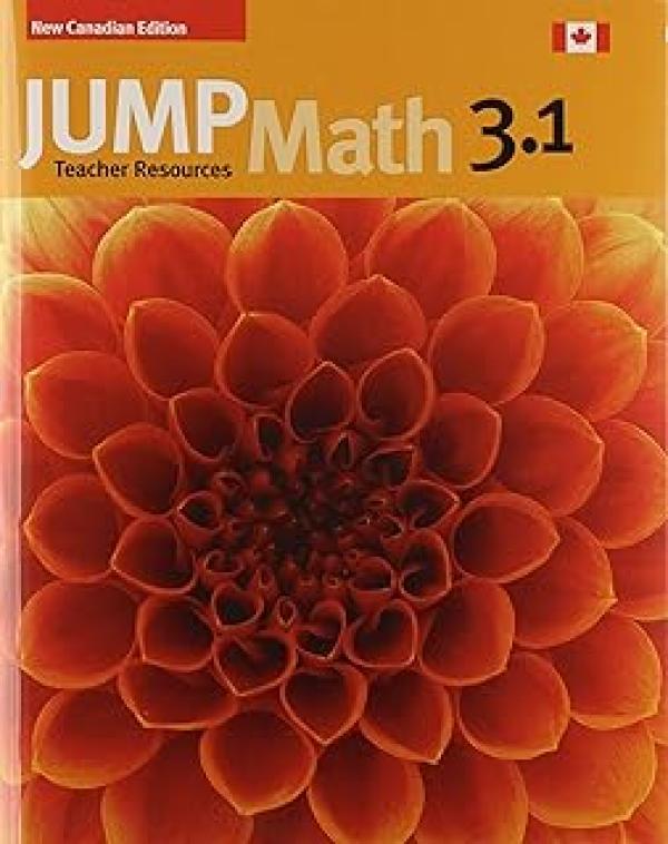 Jump Math 3 Teacher Resource for Grade 3