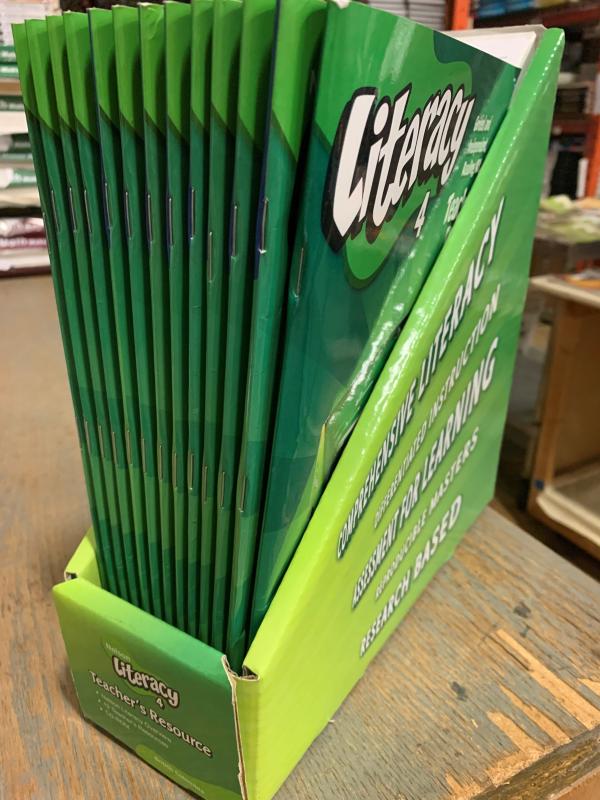 Nelson Literacy 4 TR BC Edition