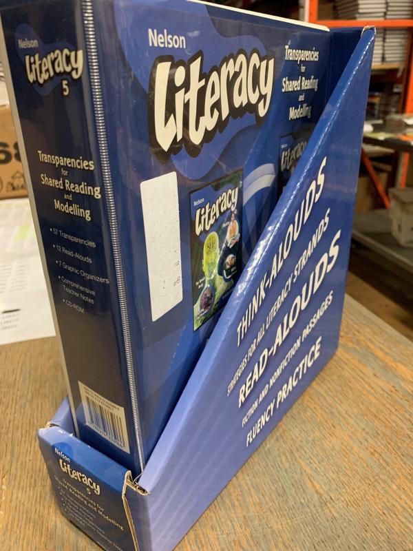 Nelson Literacy 5 BC Modelling & Demonst
